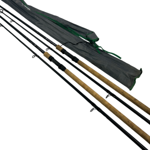 Alternative view of 2x Korum Barbel 12ft 2lb in Sleeves - YELY52 - PRE LOVED