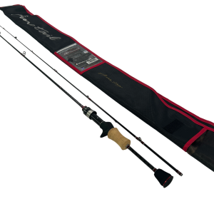 1x Major Craft Benkei Bait Finesse in Sleeve 1-5g - DAMAGE TO TIP AS PICTURED, WILL NEED REPAIR - YELB3 - PRE LOVED
