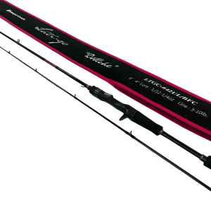 Alternative view of 1x Major Craft Lati-go  'Dollche' 6ft 4'' 1-7g Casting Rod in Sleeve - RED609 - PRE LOVED