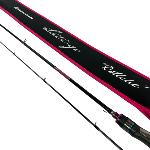 1x Major Craft Lati-go  'Dollche' 6ft 4'' 1-7g Casting Rod in Sleeve - RED609 - PRE LOVED - Image 5