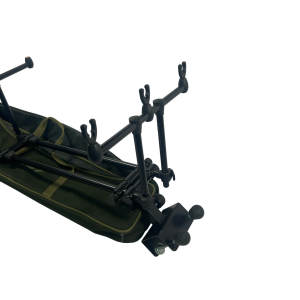 Alternative view of 1x Daiwa 3 Rod Boat Rod Pod - S135 - PRE LOVED