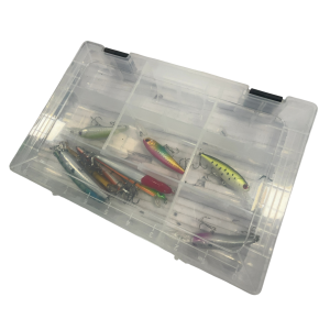 Alternative view of 1x Lure Bundle - 4 Boxes full of Crankbaits, Soft Plastics and Traces - S120 - PRE LOVED