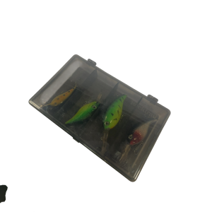 1x Lure Bundle - 4 Boxes full of Crankbaits, Soft Plastics and Traces - S120 - PRE LOVED - Image 4