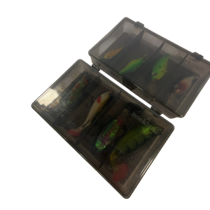 1x Lure Bundle - 4 Boxes full of Crankbaits, Soft Plastics and Traces - S120 - PRE LOVED - Image 5