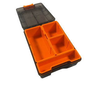 Alternative view of 1x Guru Small Feeder Box with Inserts - A18 - PRE LOVED