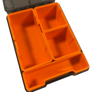 1x Guru Small Feeder Box with Inserts - A18 - PRE LOVED - Image 3
