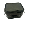 1x Nash 5L Camo Bucket - S146 - PRE LOVED