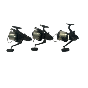 3x Shimano Big Baitrunner Long Cast - F7 - PRE LOVED