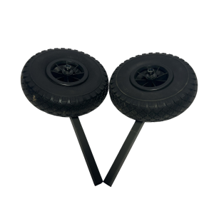 1x Nash Rear Wheel Set - Pair - A125 - PRE LOVED - Image 4