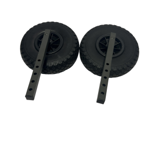1x Nash Rear Wheel Set - Pair - A125 - PRE LOVED