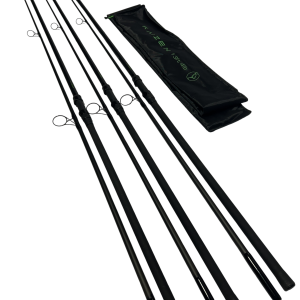3x Korda Kaizen Green 13ft 4lb in Sleeves - GRER2 - PRE LOVED