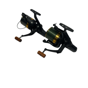 Alternative view of 2x Daiwa Emblem 45 SCW 5000LD QD OT Gold Spool  - B1 - PRE LOVED