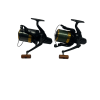 2x Daiwa Emblem 45 SCW 5000LD QD OT Gold Spool  - B1 - PRE LOVED