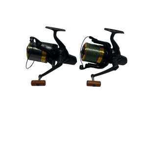 2x Daiwa Emblem 45 SCW 5000LD QD OT Gold Spool  - B1 - PRE LOVED