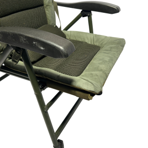 1x Solar Green Undercover Recliner Chair - GRE617 - PRE LOVED - Image 3