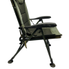 1x Solar Green Undercover Recliner Chair - GRE617 - PRE LOVED
