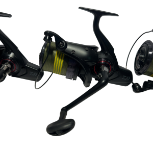 3x Daiwa Whisker 45 SCW QD OT (Boxed - with 6x spare spools) - B - PRE LOVED - Image 3