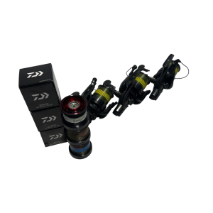 3x Daiwa Whisker 45 SCW QD OT (Boxed - with 6x spare spools) - B - PRE LOVED - Image 5