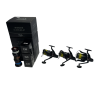 3x Daiwa Whisker 45 SCW QD OT (Boxed - with 6x spare spools) - B - PRE LOVED