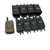 4x Delkim TXI Plus Alarms & Receiver - D21 - PRE LOVED