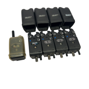 4x Delkim TXI Plus Alarms & Receiver - D21 - PRE LOVED