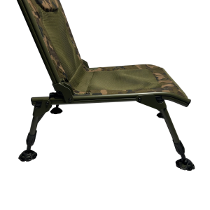 Alternative view of 1x Fox Duralite Low Chair - RED134 - PRE LOVED