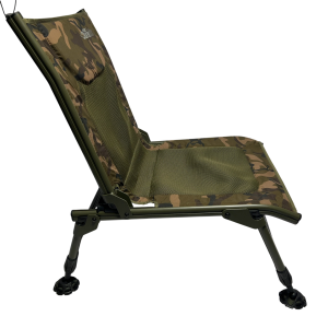 1x Fox Duralite Low Chair - RED134 - PRE LOVED