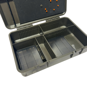 1x Advanta Large Tackle Box with Small Boxes - U154 - PRE LOVED - Image 3