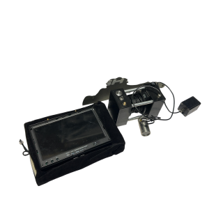 1x Angling Technics Microcat HD (4 Batteries with Fish Eye Camera Kit Winch camera and Front Facing Camera with
Monitor) - GRE602 - PRE LOVED - Image 4
