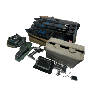 1x Angling Technics Microcat HD (4 Batteries with Fish Eye Camera Kit Winch camera and Front Facing Camera with
Monitor) - GRE602 - PRE LOVED