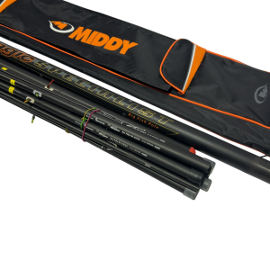 Alternative view of 1x Browning Black Magic Specialist 10m Pole with 9 Top Kits In Middy Holdall - YELZ17 - PRE LOVED