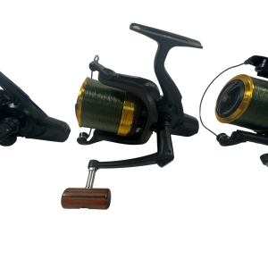 3x Daiwa Crosscast Reels Gold 45 SCW - C17 - PRE LOVED - Image 3