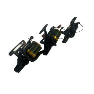 3x Daiwa Crosscast Reels Gold 45 SCW - C17 - PRE LOVED - Image 5