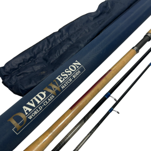 Alternative view of 1x David Wesson Spliced Tip Float Rod (Made By Greys) - ORAX104 - PRE LOVED
