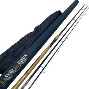 1x David Wesson Spliced Tip Float Rod (Made By Greys) - ORAX104 - PRE LOVED