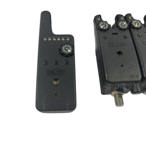 Alternative view of 3x Delkim Txi D with Receiver  - J22 - PRE LOVED