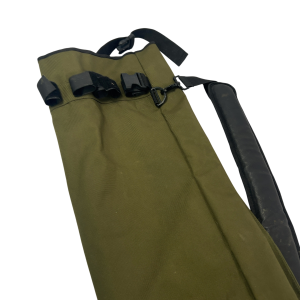1x ESP 6 Rod Quiver Bag Green - S142 - PRE LOVED - Image 4