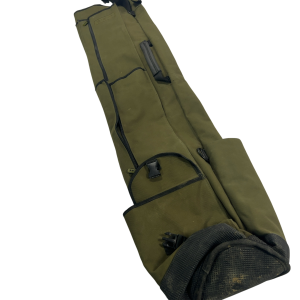 1x ESP 6 Rod Quiver Bag Green - S142 - PRE LOVED