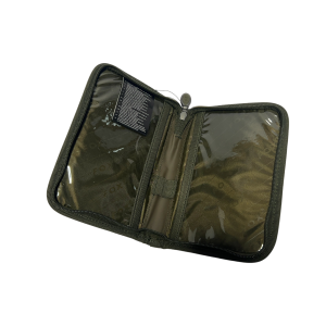Alternative view of 1x Fox Camolie Licence Wallet - B4 - PRE LOVED