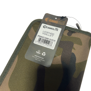 1x Fox Camolie Licence Wallet - B4 - PRE LOVED - Image 3