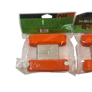 Alternative view of 2x Fox H Block Markers - H27 - PRE LOVED