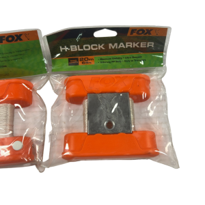 2x Fox H Block Markers - H27 - PRE LOVED - Image 3