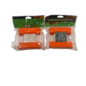2x Fox H Block Markers - H27 - PRE LOVED