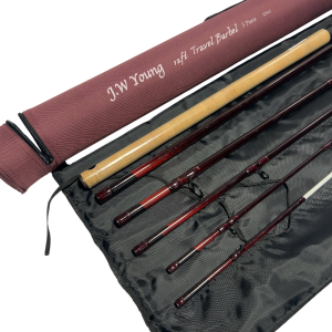 Alternative view of 1x JW Young 12ft 5 Piece Travel Marble Avon Rod - YELR18 - PRE LOVED