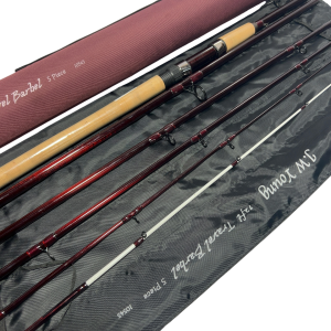 1x JW Young 12ft 5 Piece Travel Marble Avon Rod - YELR18 - PRE LOVED - Image 3
