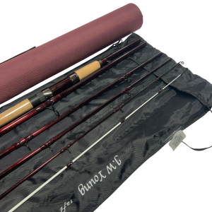 1x JW Young 12ft 5 Piece Travel Marble Avon Rod - YELR18 - PRE LOVED - Image 4
