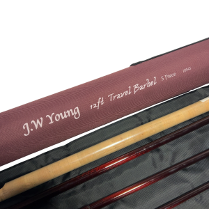 1x JW Young 12ft 5 Piece Travel Marble Avon Rod - YELR18 - PRE LOVED - Image 5