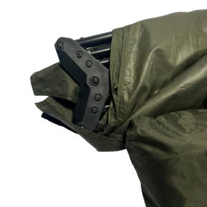 Alternative view of 1x Nash Titan Hide with Zip In Front - WHIZ24 - PRE LOVED