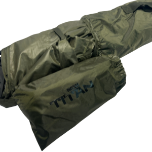 1x Nash Titan Hide with Zip In Front - WHIZ24 - PRE LOVED - Image 3