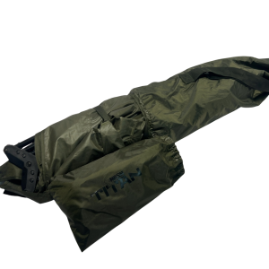 1x Nash Titan Hide with Zip In Front - WHIZ24 - PRE LOVED